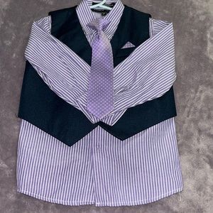 Toddler boy suit (2t)